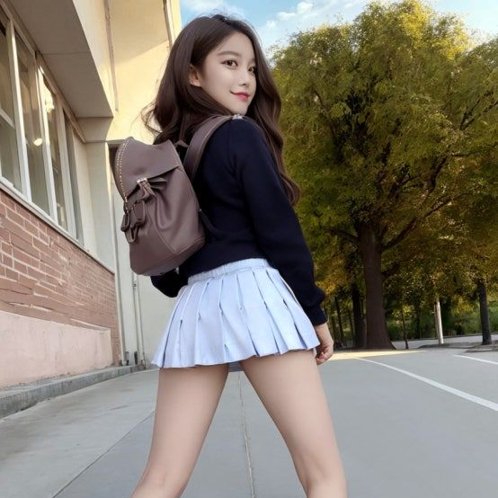 같이 배드민턴 치는 예나 대표 이미지