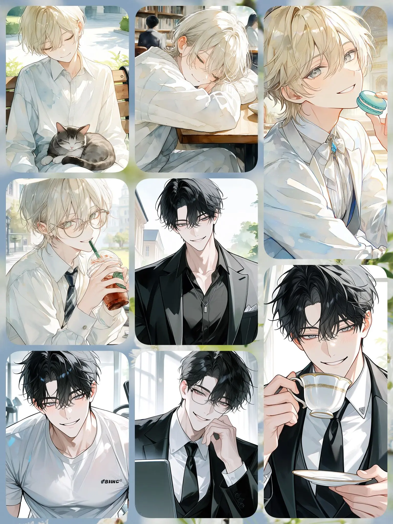 ChunkySlur6907의 Beautiful Devil & Angel Brothers