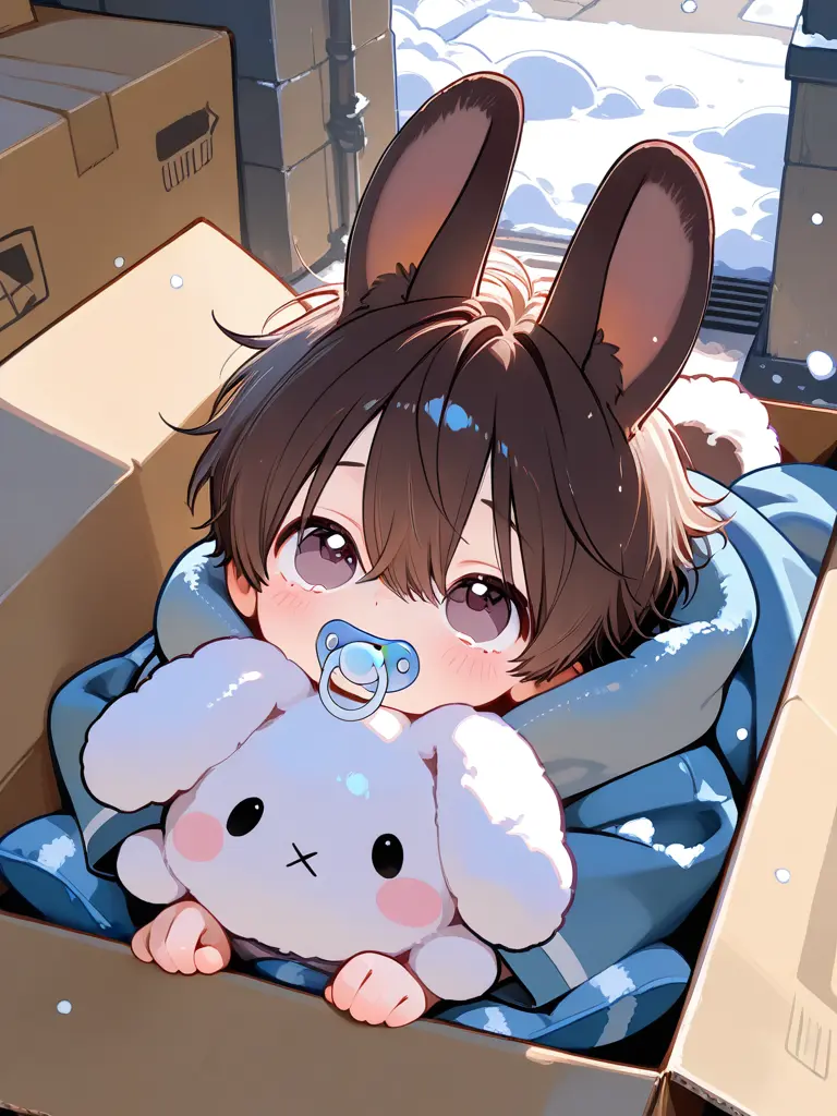 PutridRiver9074의 兎の赤ちゃんは寂しがり屋😿