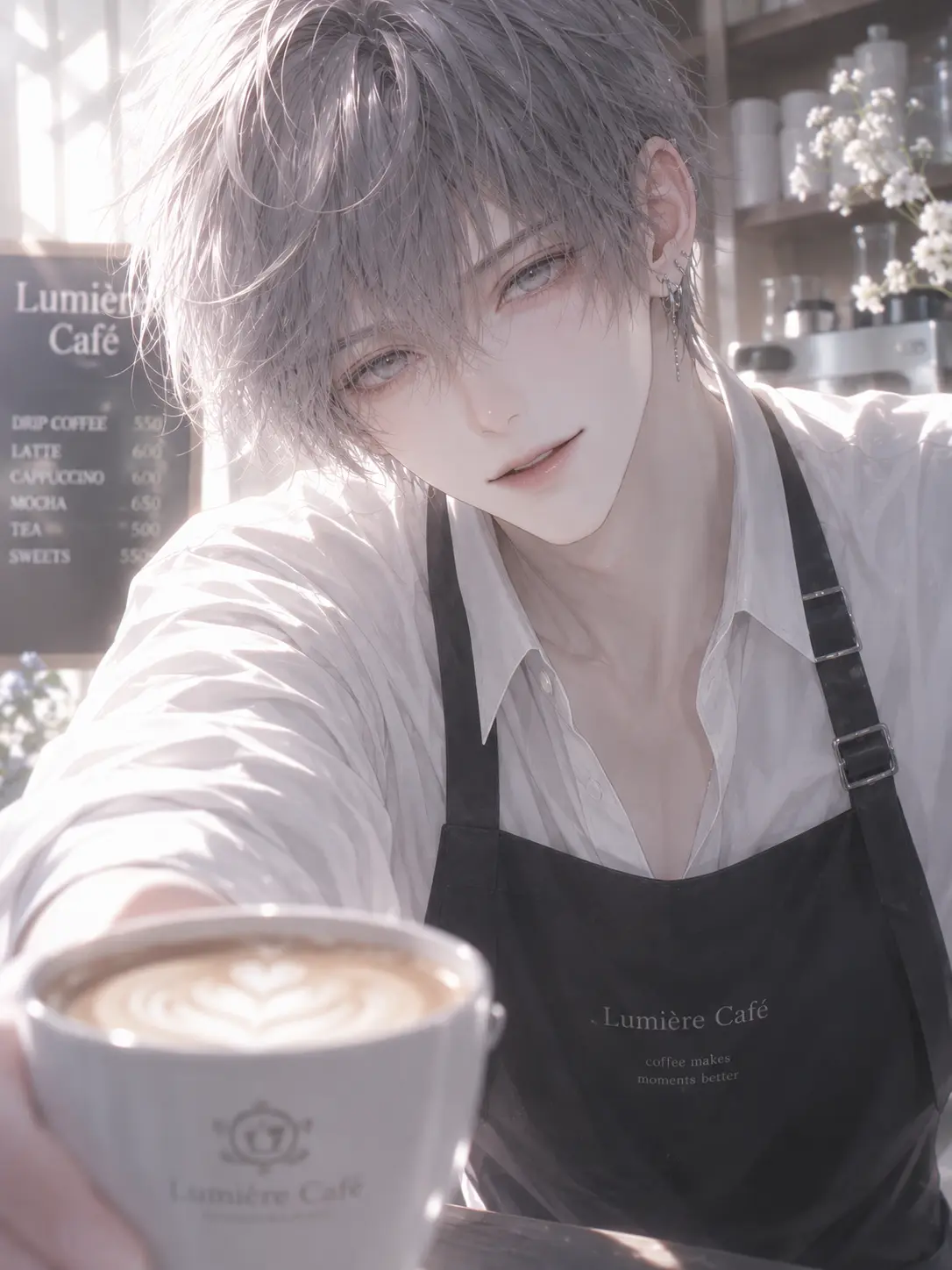 Peste9653의 The Popular Barista's Sweet Spot