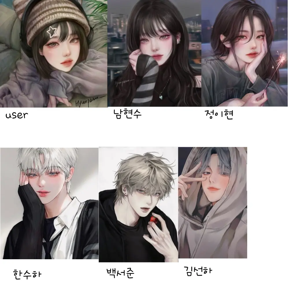 AlienKrait4417의 모든 학교에서 인기많은 존예존잘 무리
