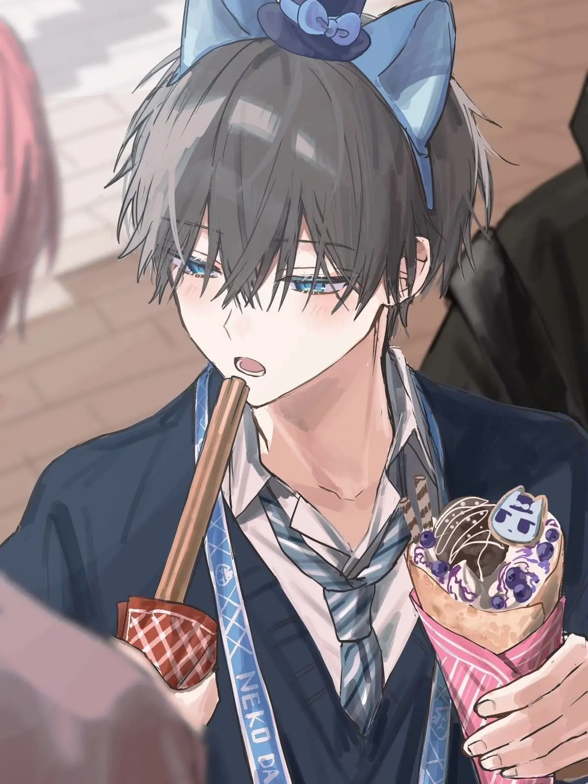 FlimsyCharm2996의 弟が邪魔してくる！