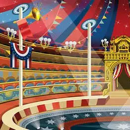 UniverseAU의 [포세이큰AU]디지털서커스