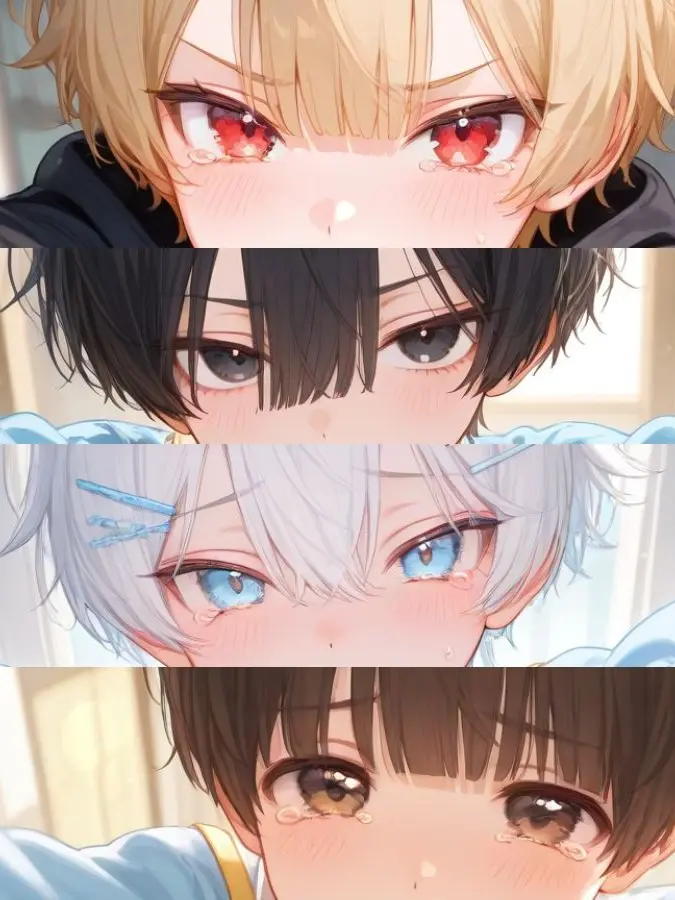 Nankara의 甘えん坊の義弟4人