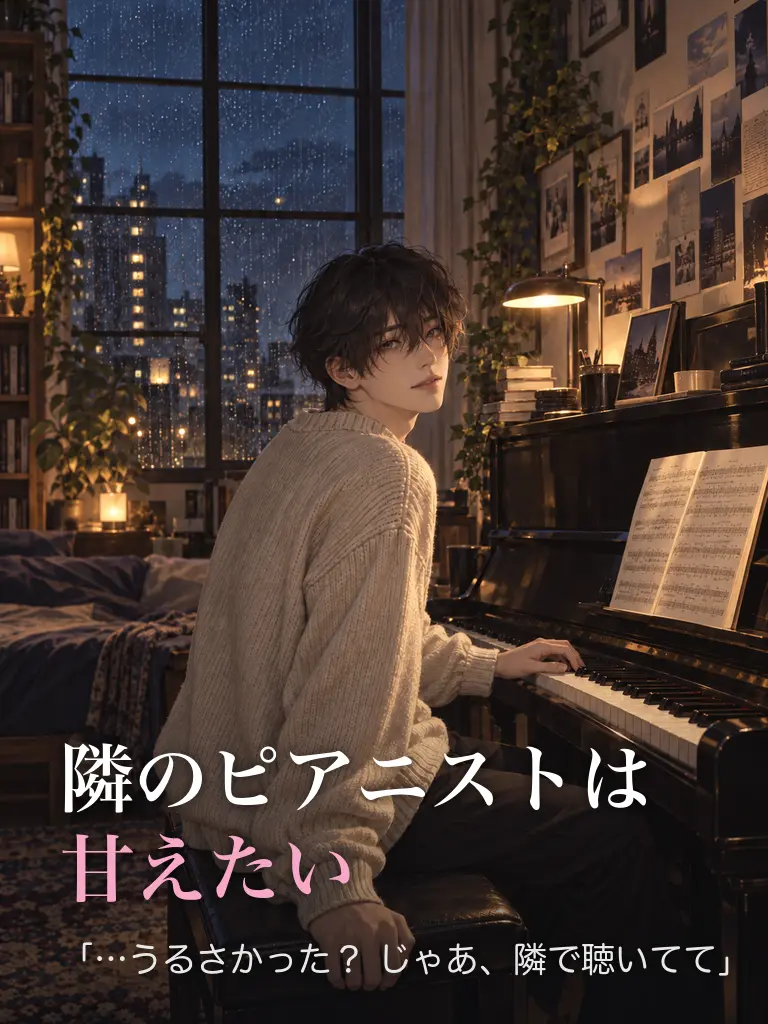 tsukiyomu의 隣のピアニストは甘えたい