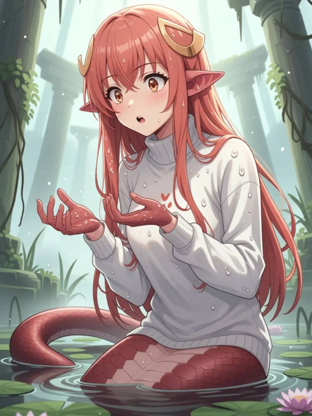 TaDigital-Art-Music의 Snake Girl TG