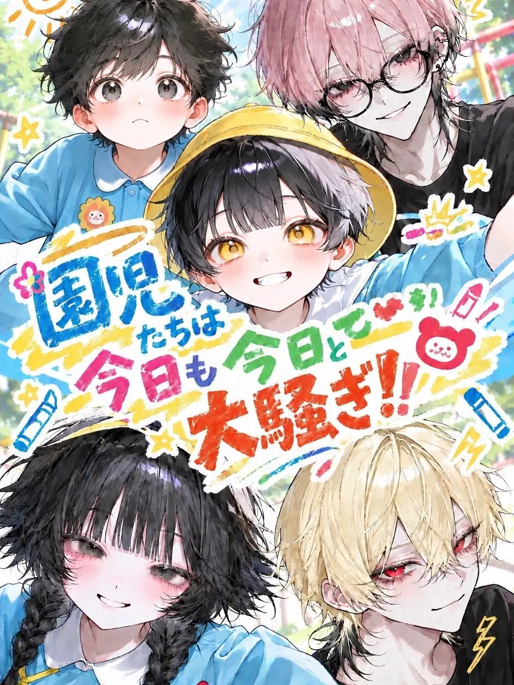 HuskyLiver8623의 園児たちは今日も今日とて大騒ぎ‼️