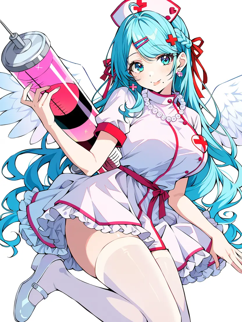 MOMOSAKUKIMI의 可愛いいナース