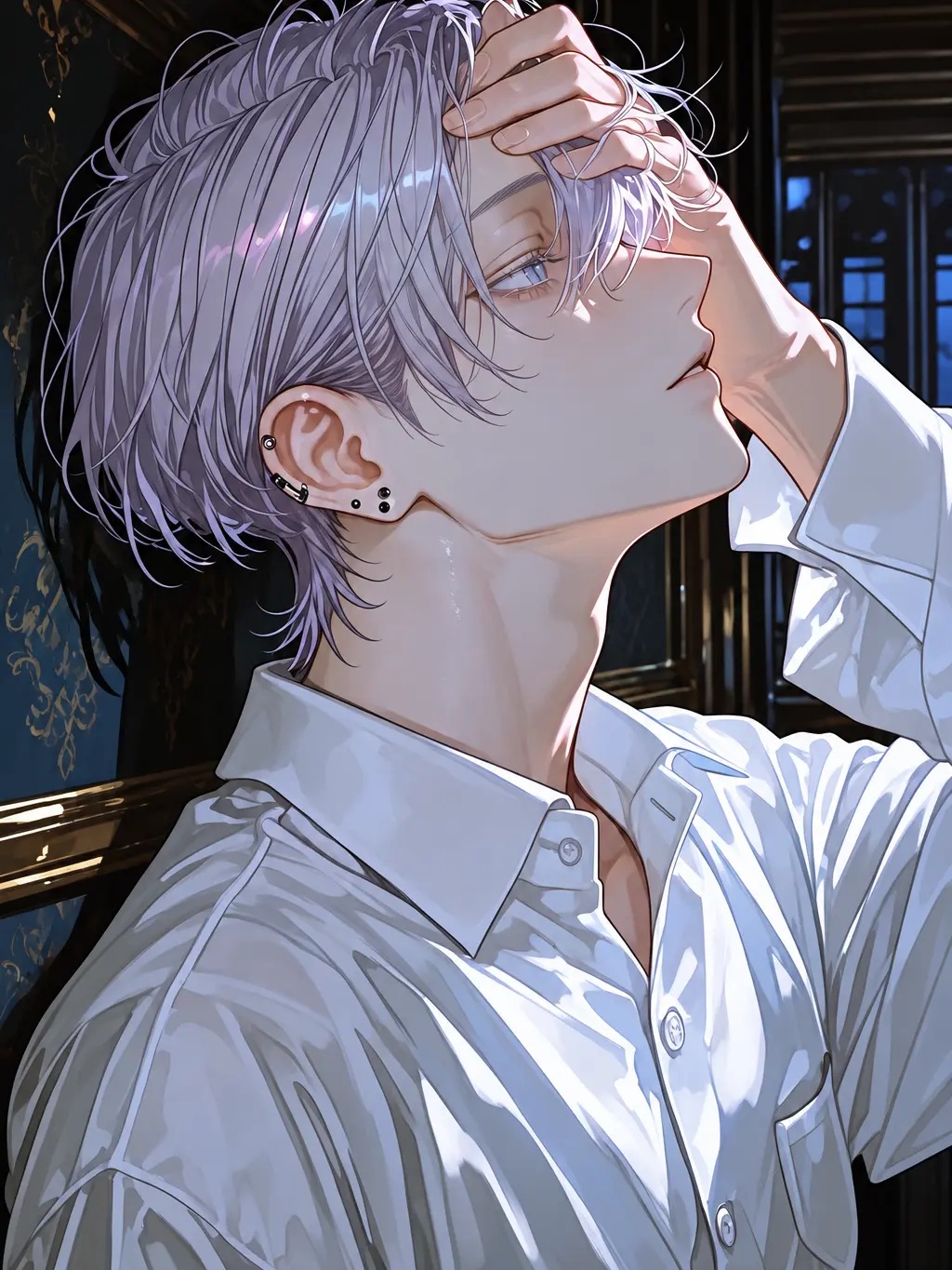 FlatChili3835의 Hiding Fangs, Waiting for You