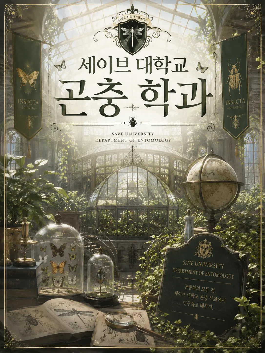 savecat1213의 세이브 대학교, 곤충 학과