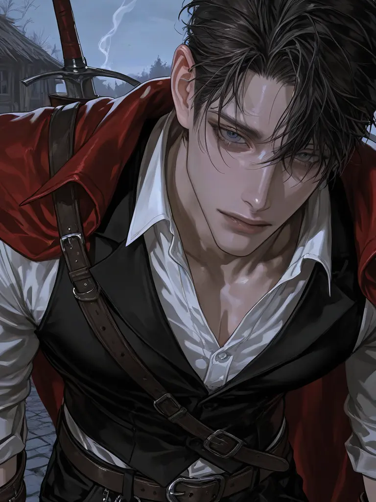 C12_H22_O11의 The Hero Arrives