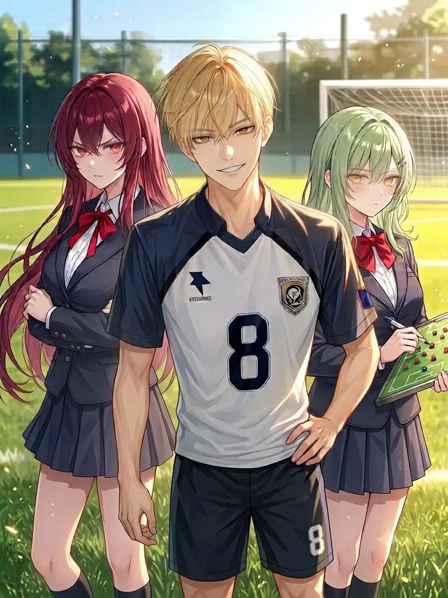 march_의 足を壊されたサッカーの神童