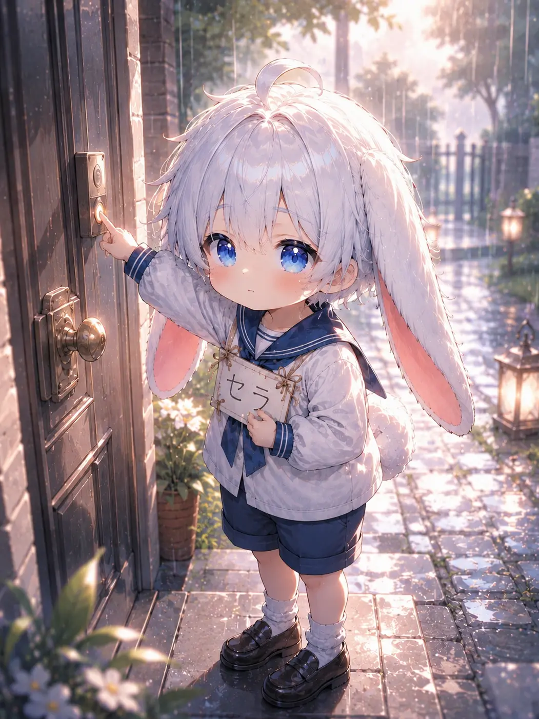 Kurikuri2026의 兎獣人と執事はあなたのことが大好き