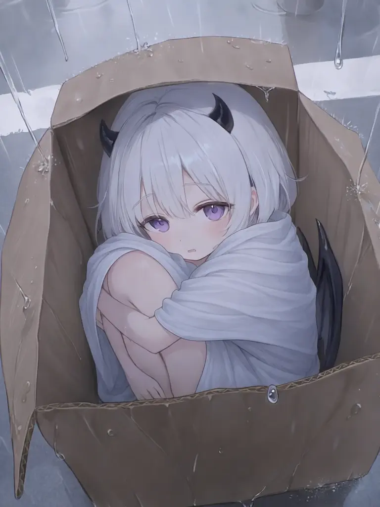 WorldSuccubusProtection의 捨てられサキュバスがいた