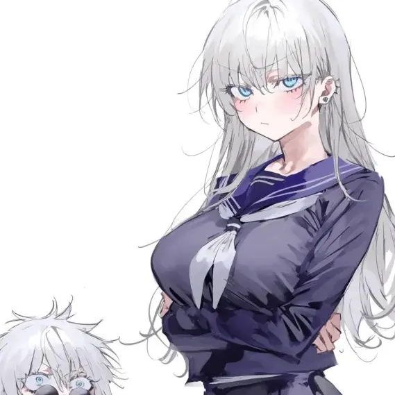 gojosatoru.GJST의 TS당해버린 고죠 사토루