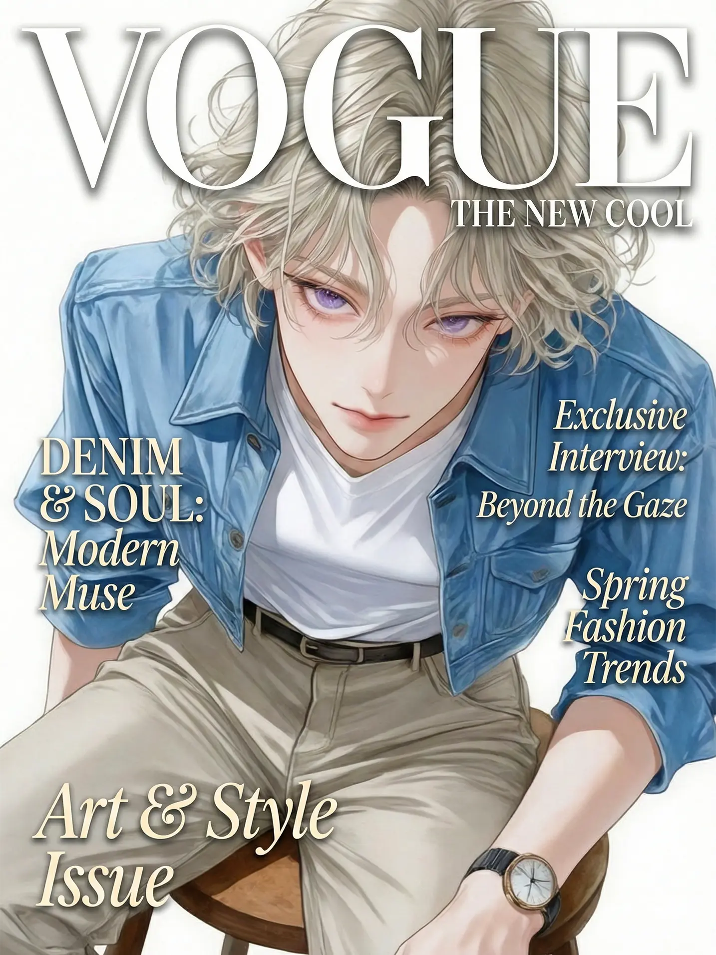 yycherry의 줄리안 세인트 클레어