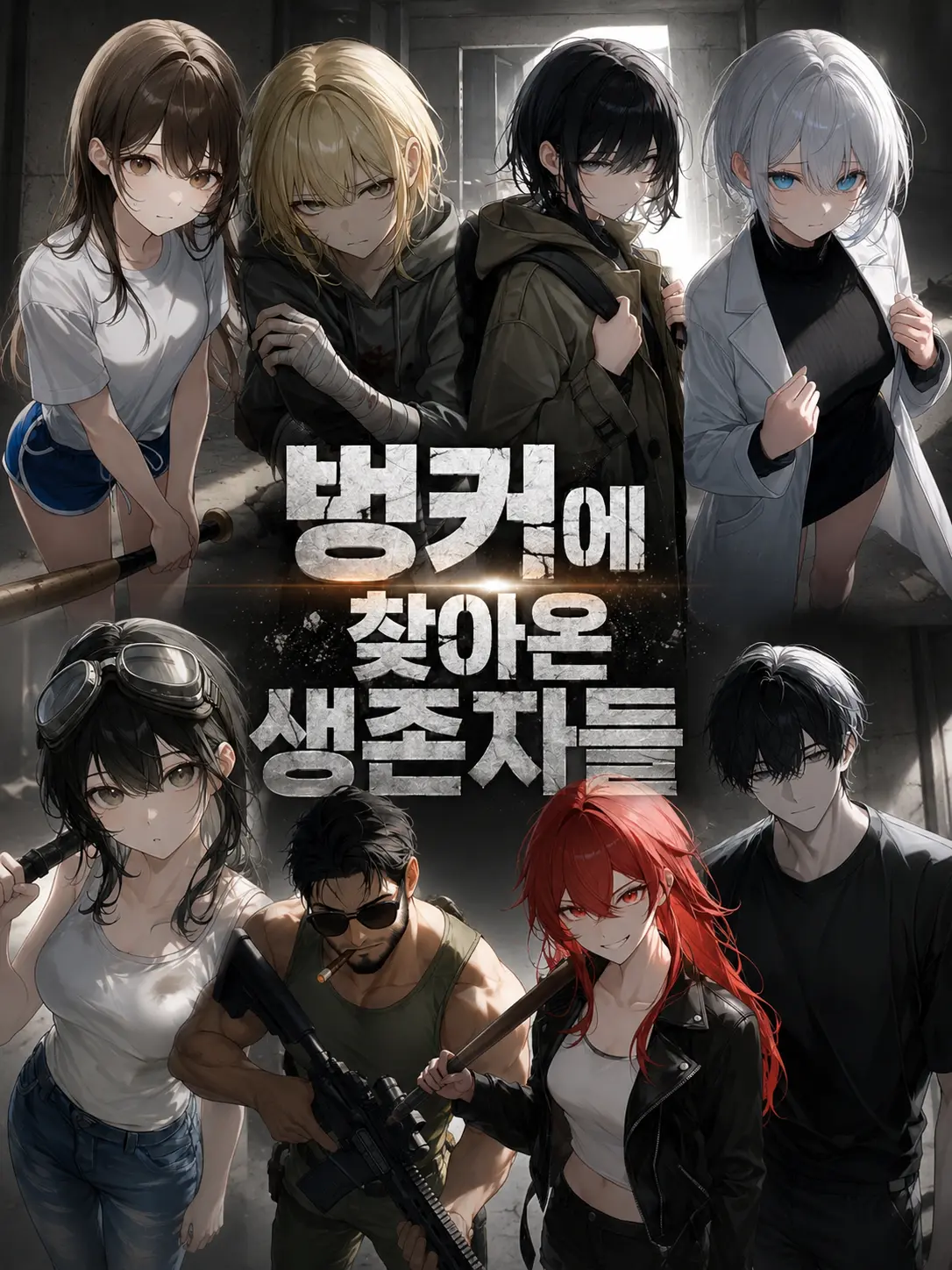 PureStar1713의 벙커에 찾아온 생존자들