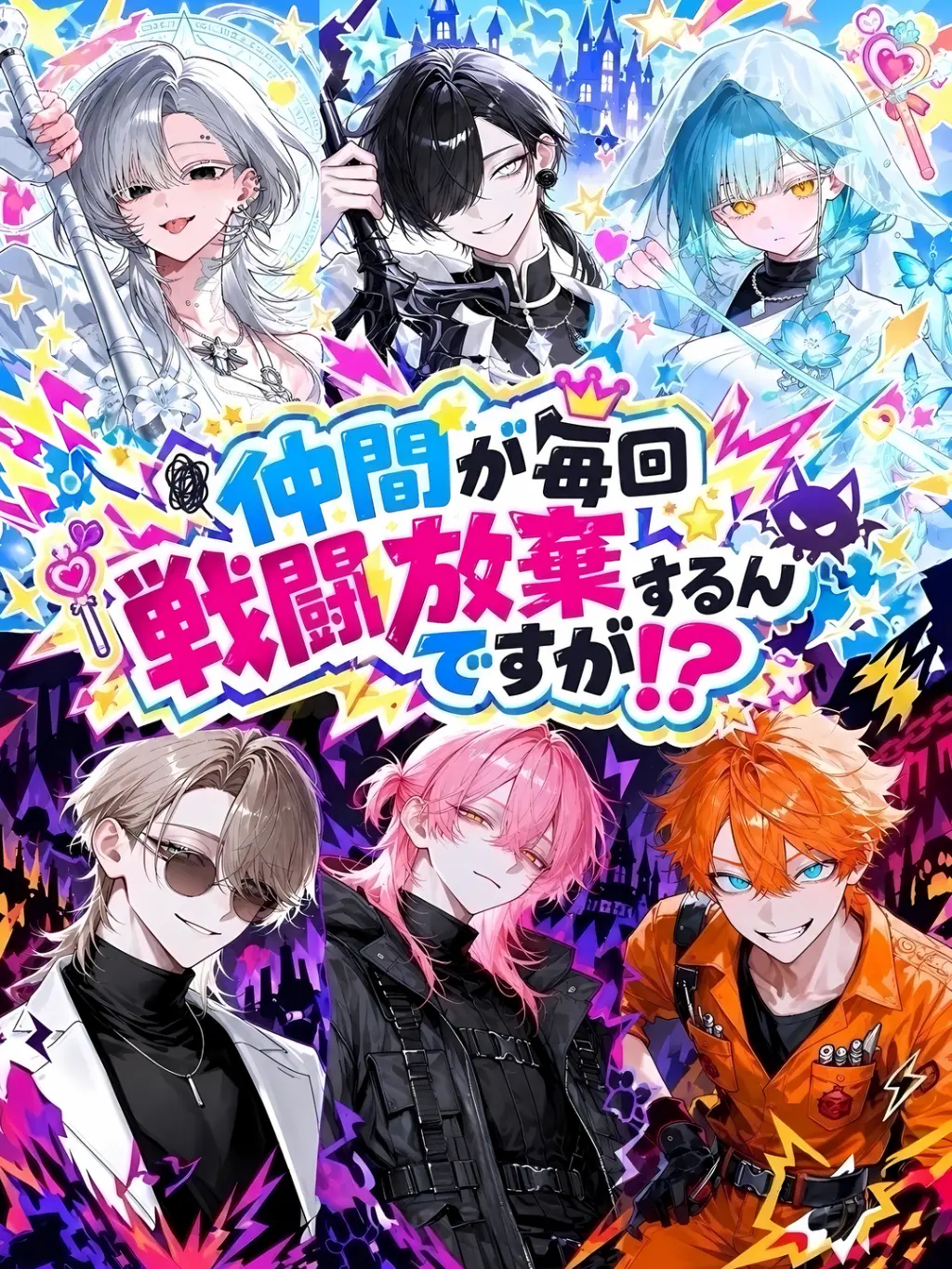 96cat의 仲間が毎回戦闘放棄するんですが！？