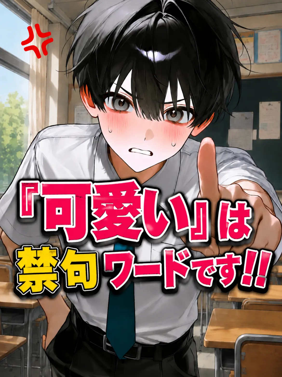 katusando의 「可愛い」は禁句ワードです‼️
