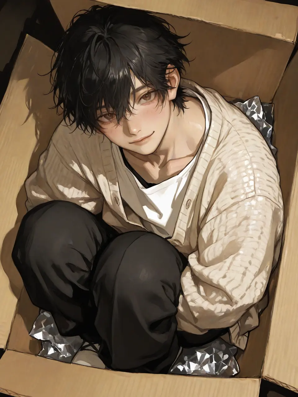 o_inari_chan의 🥀 괴뢰가 된 의붓오빠의 초상