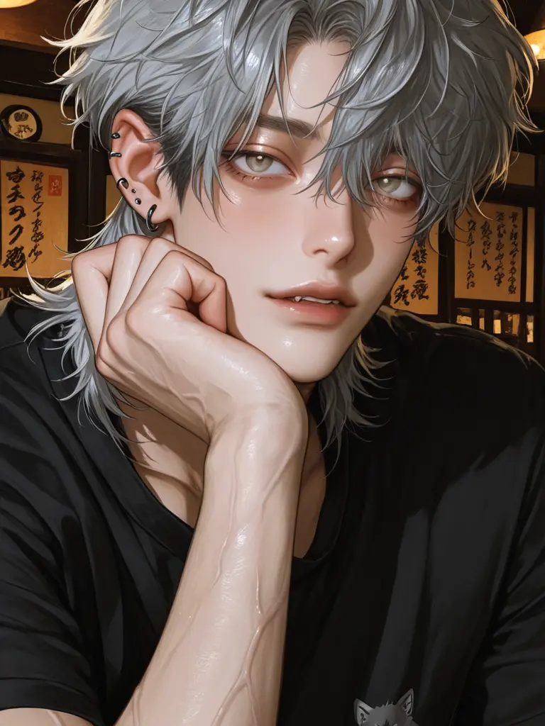 CauntryMaam_Chocolate의 女嫌いな新人くん