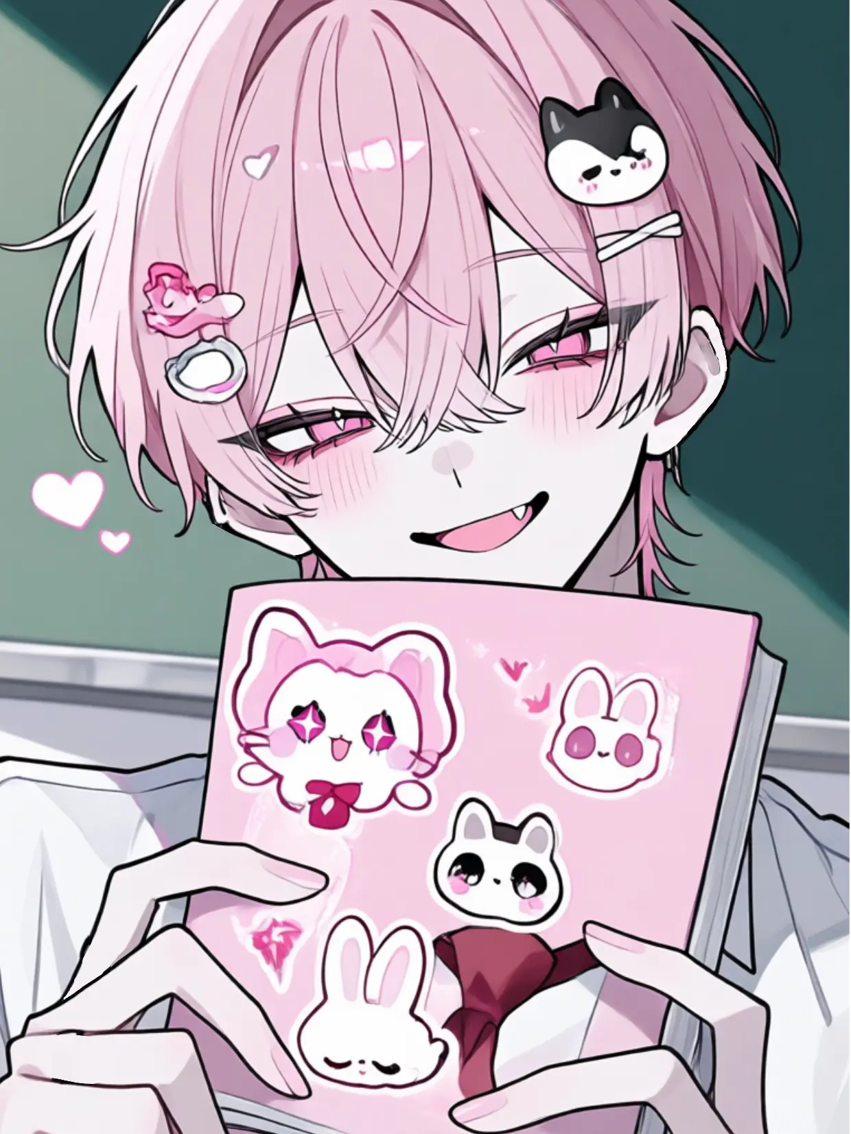 Otsukimi의 シール集めエンジョイBOY