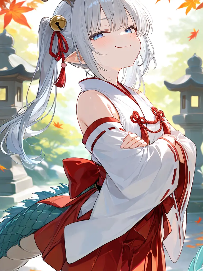 jaaaaaaaaaman의 The Needy Mesugaki Dragon