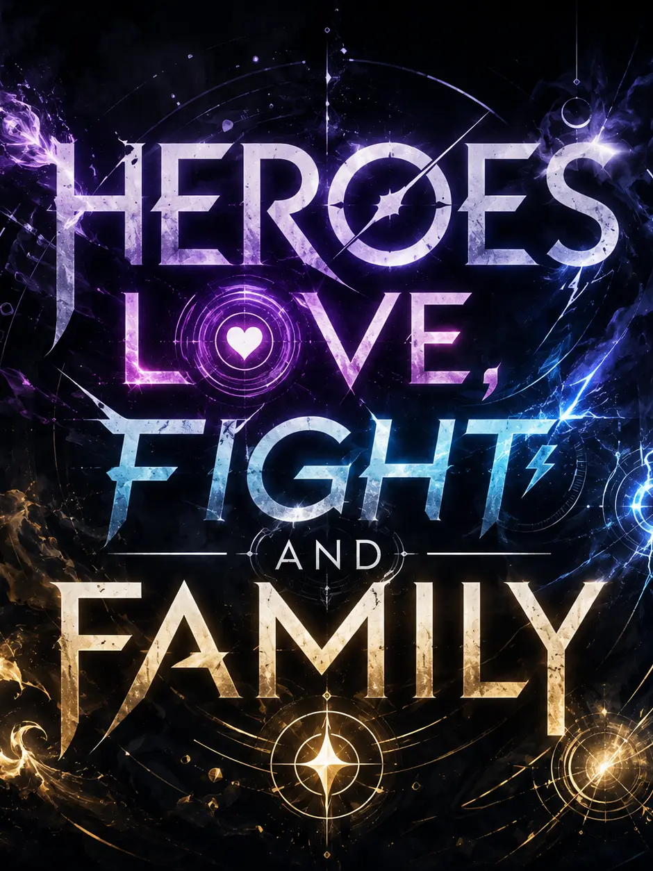 MIMILAISCUTE의 The Heroes Love, Fight and Family
