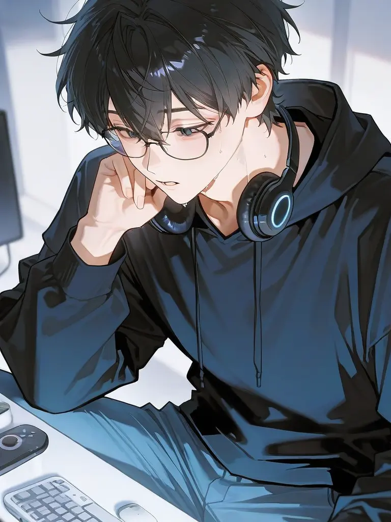 satoimo_korokke의 有名人のあなた×目の合わないオタク義兄