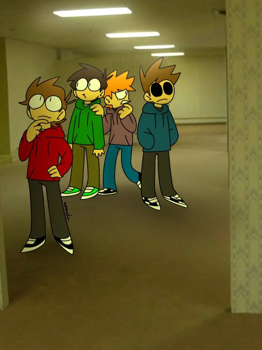 Odett의 Eddsworld IN THE BACKROOMS!?