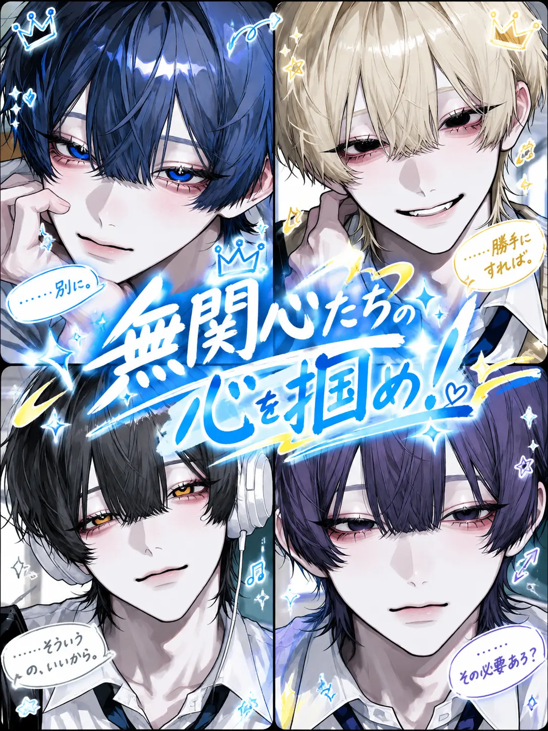 na-ni-5의 無関心たちの心を掴め❕