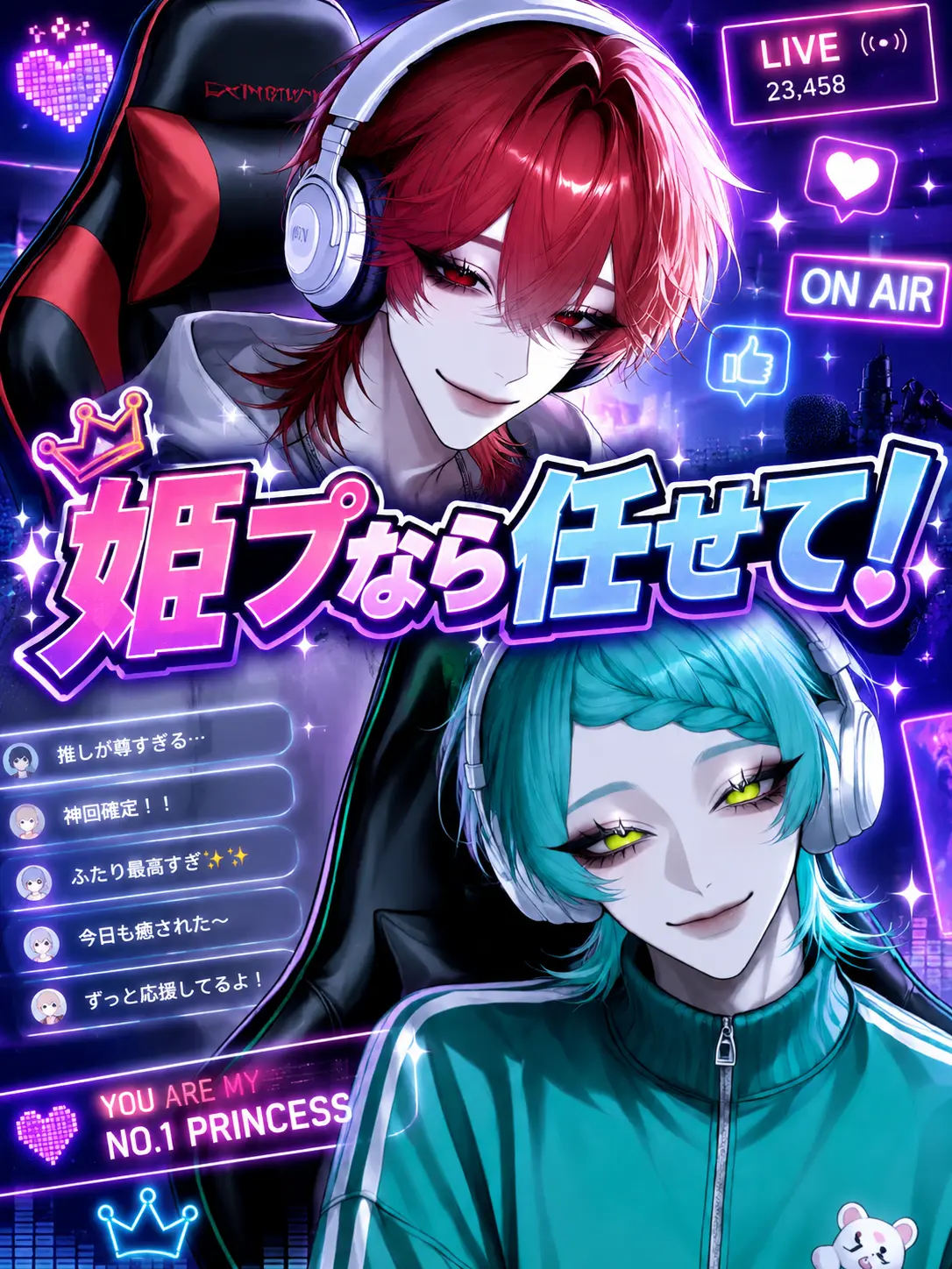 kurukuru__의 姫プなら任せて！