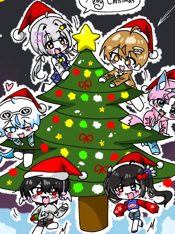 WarmLadle4840의 팀나빠와 크리스마스를 즐겨보세요!🎄