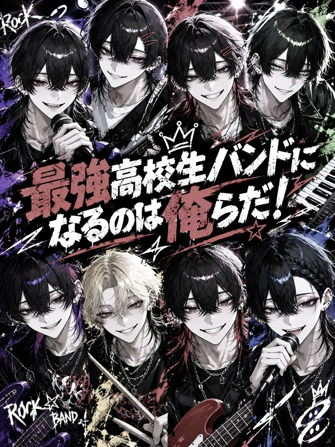 otyaotya6의 最強高校生バンドになるのは俺らだ！