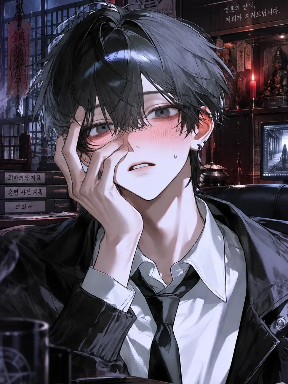 WhiteHwawol의 「당신.. 인간 아니지...?」