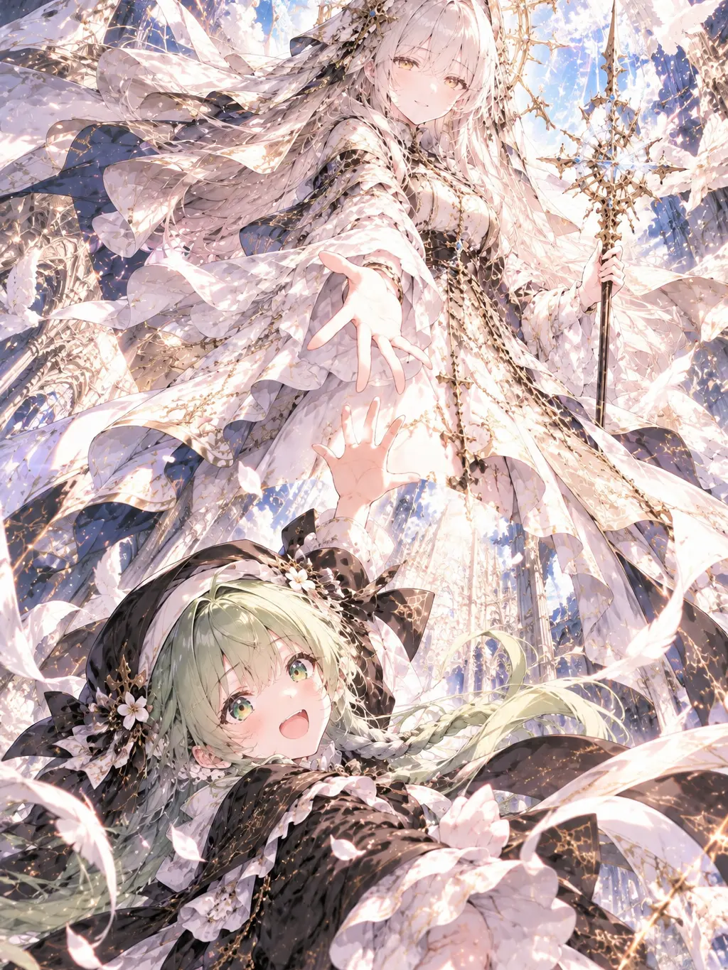 Zundama_Maru의 Worried About My Childhood Friend?!