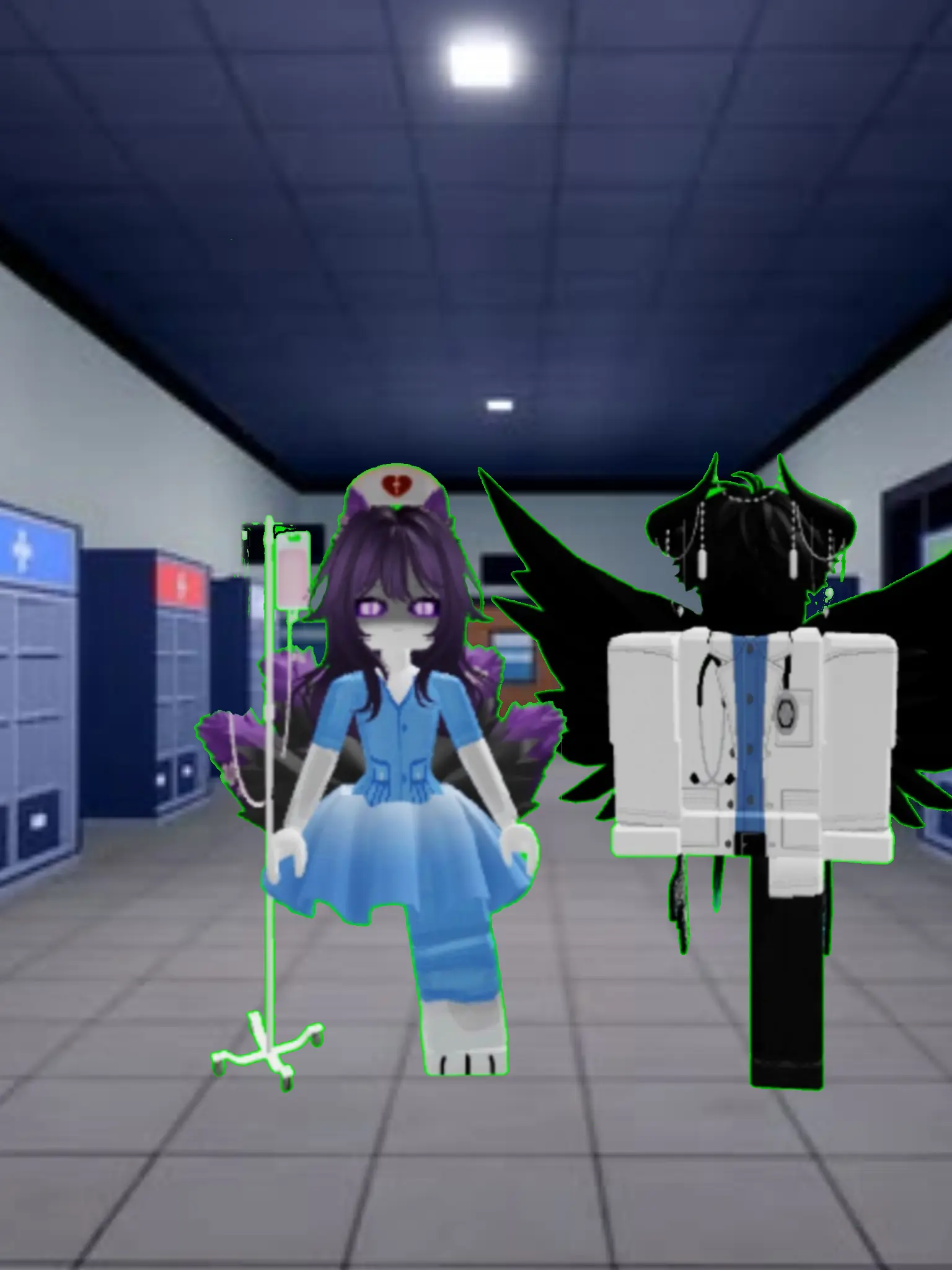 UnfitMouse3498의 블랜미호×변칙성 동물병원