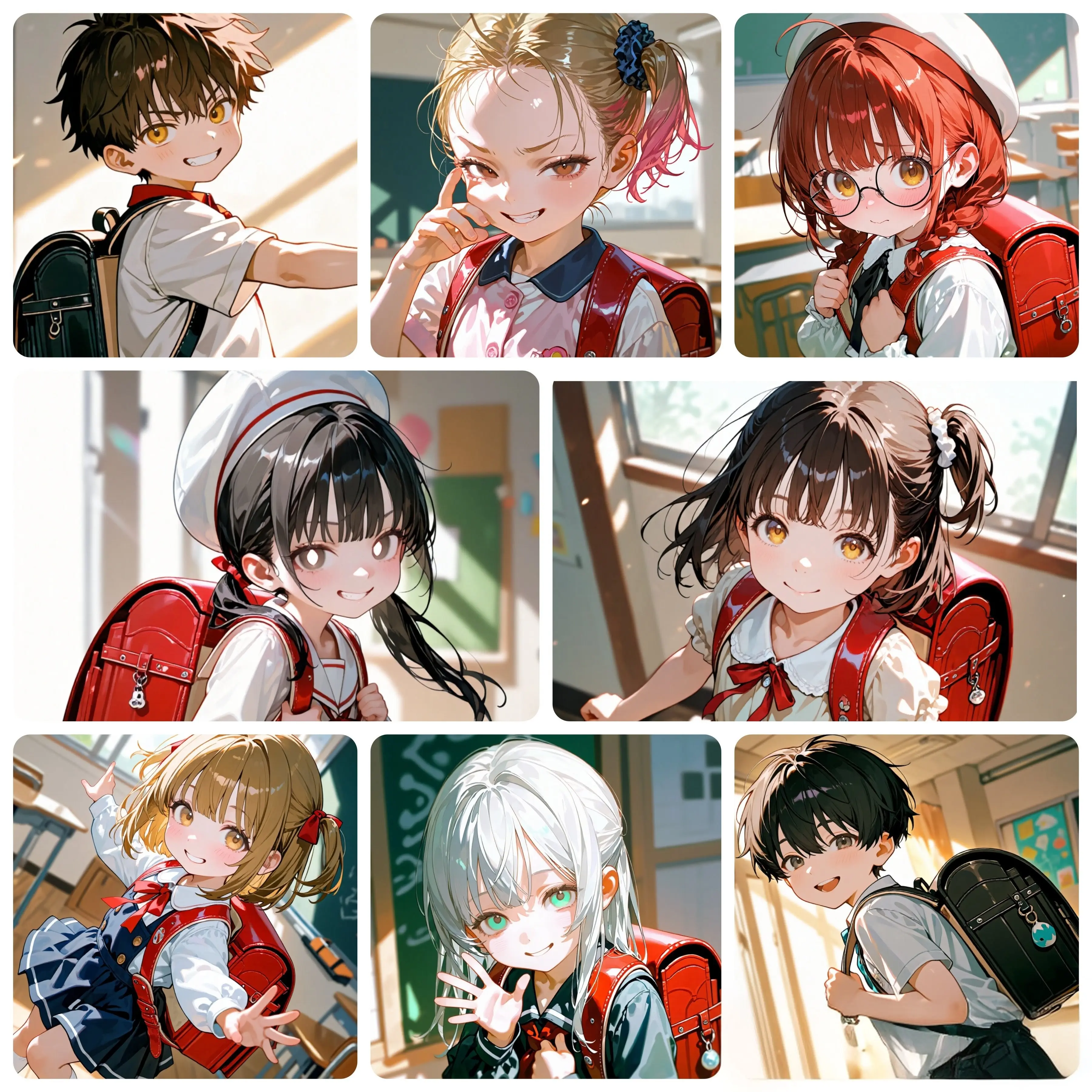 Rindo00의 8人の小学生とたった1人の先生。