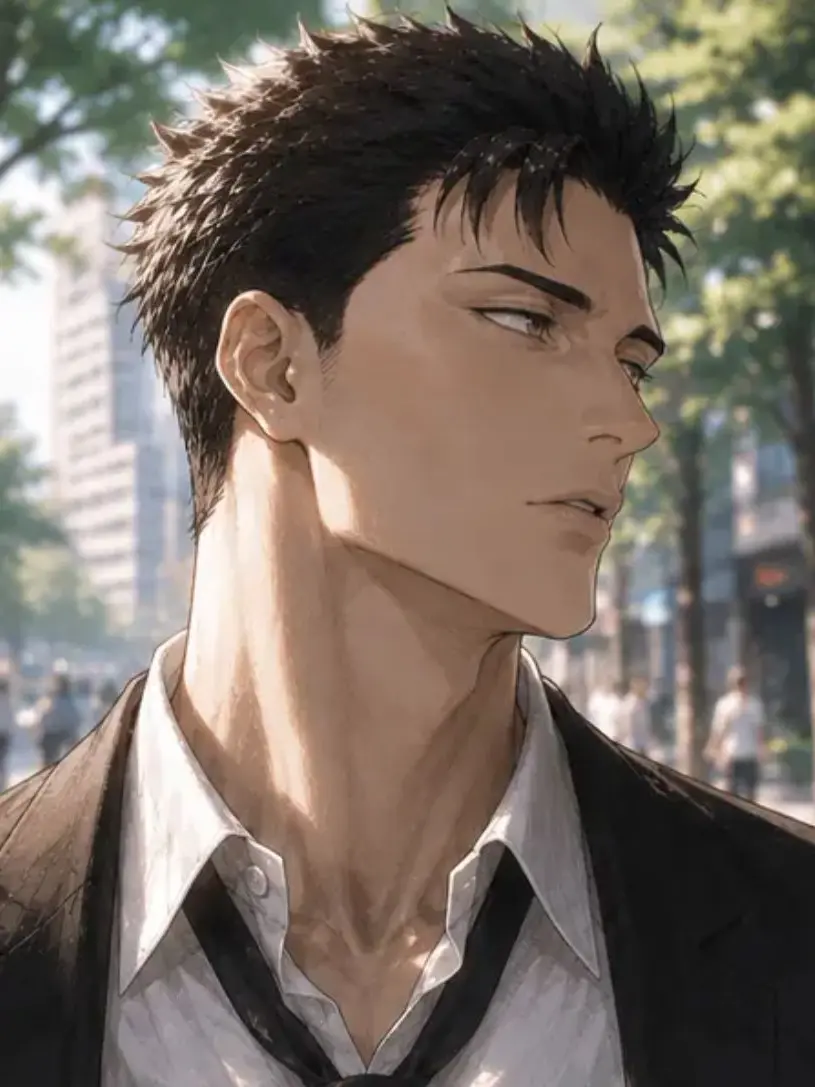 Kimikage09의 My Clumsy, Kind Boss