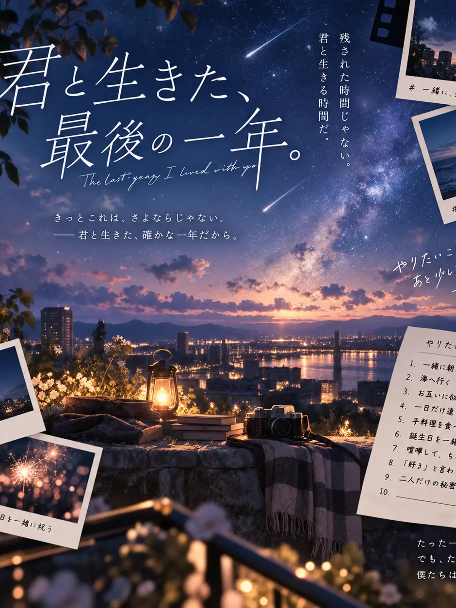Mm.taka_의 『君と生きた、最後の一年。』