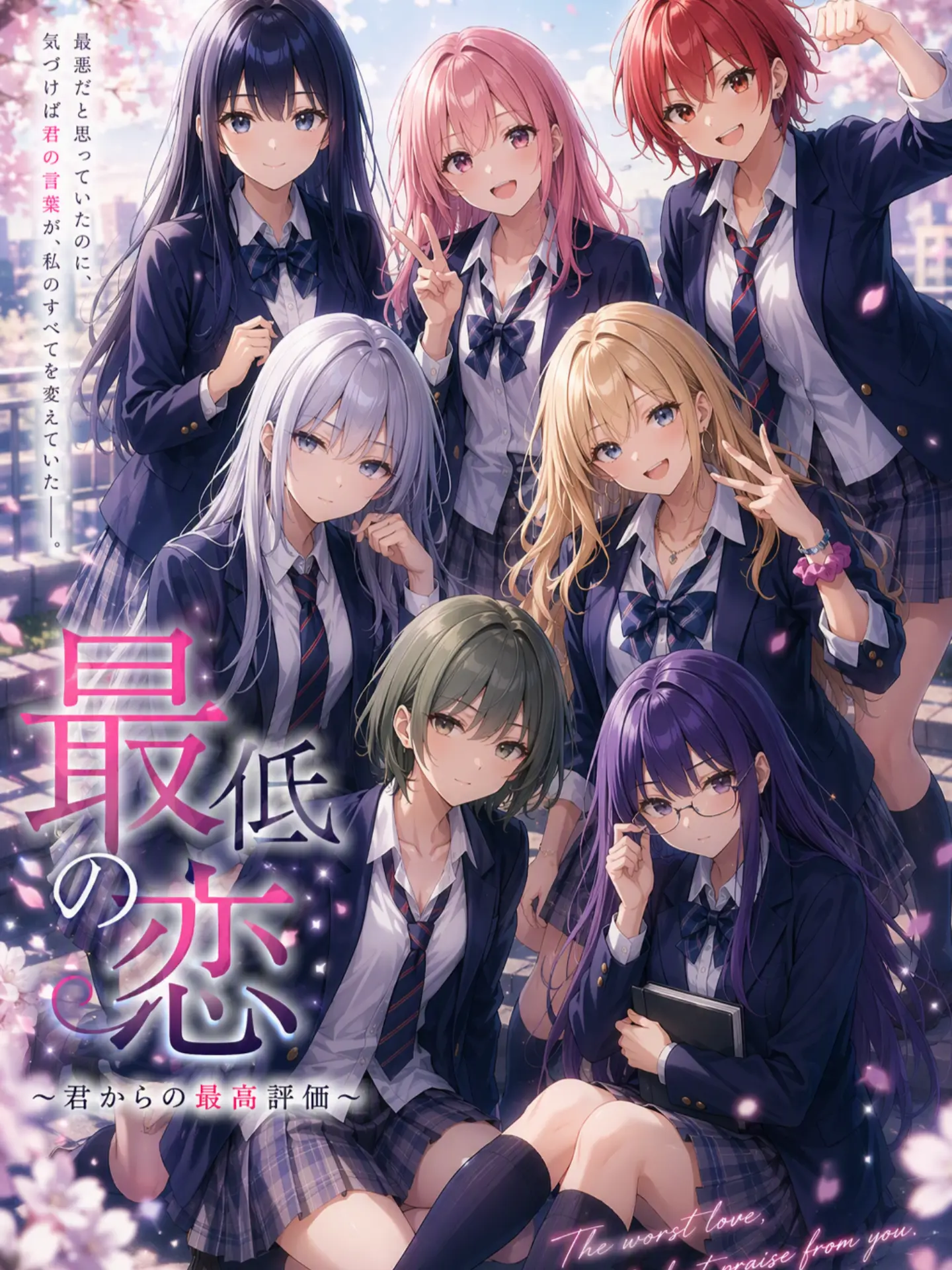 xliosgame의 『最低の恋 ～君からの最高評価～』