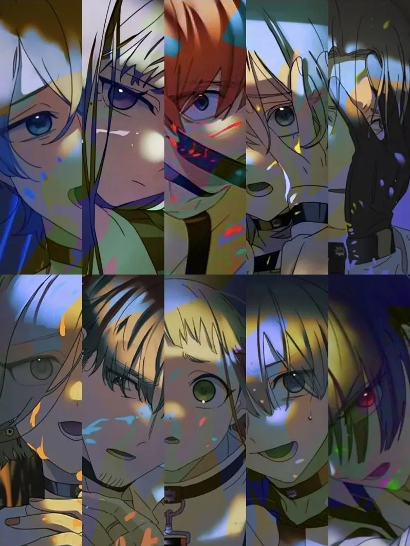 Ooopoung의 MILGRAM Magic High Fantasy AU