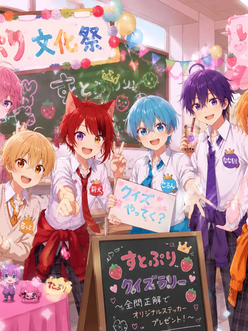 hanamiyakanonn의 すとぷり文化祭！！