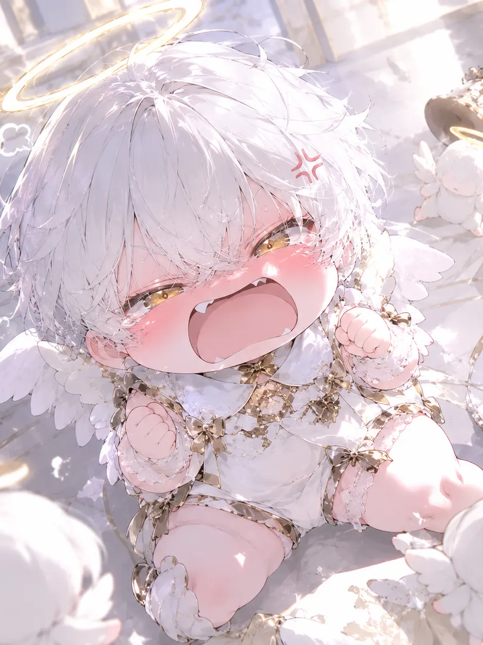 QuaintStork4159의 I'm the Stwongest Angel Ever!! 💢