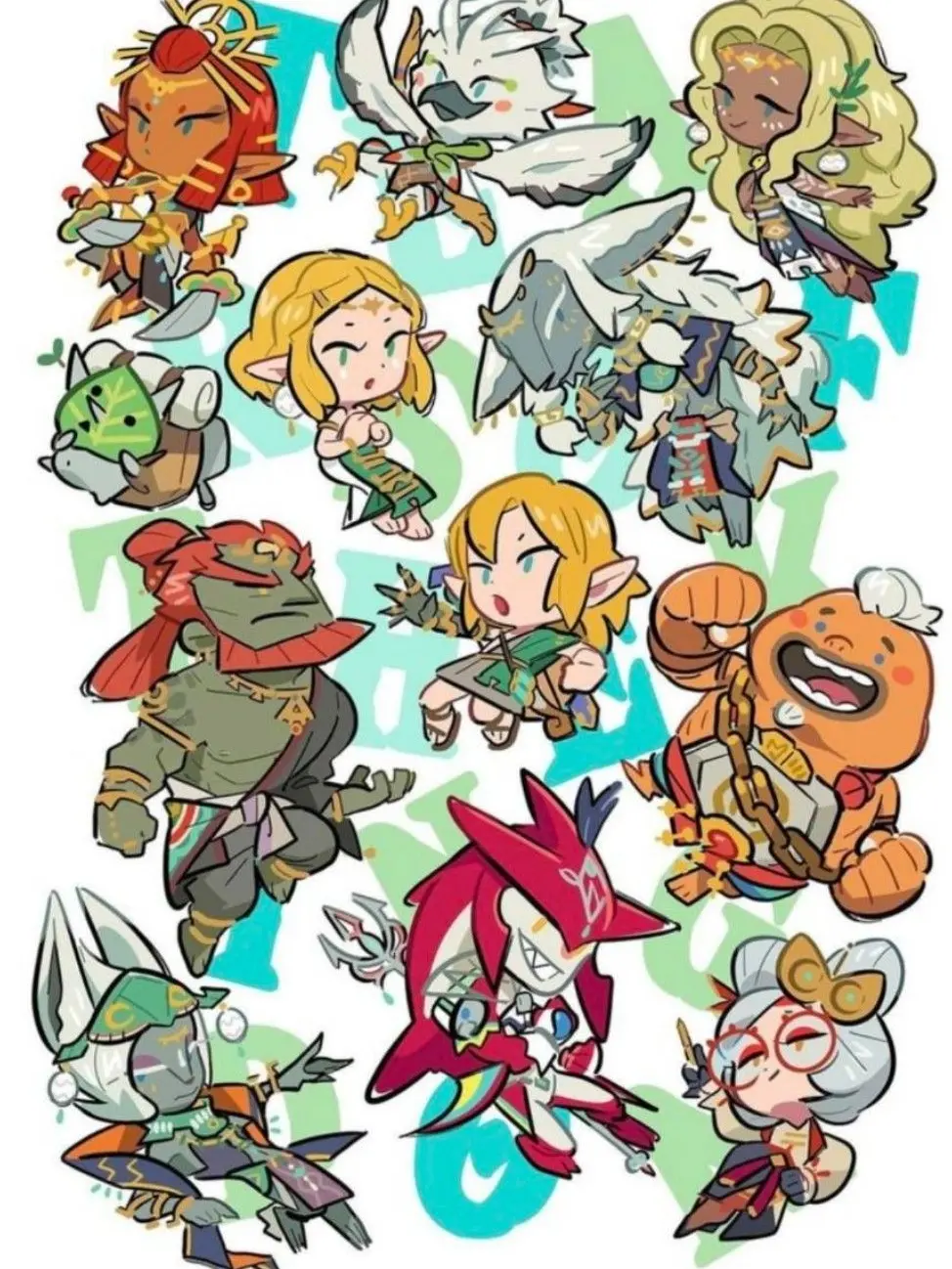 OMURAISU7171의 ティアキンのみんなと住もう!!