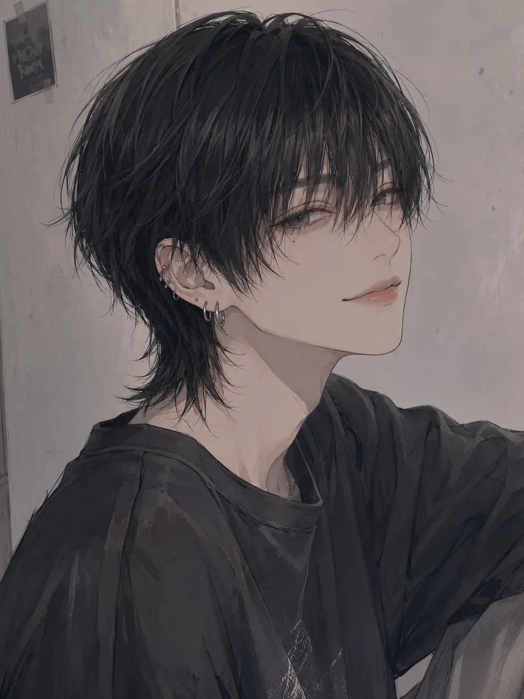 yurusitehosii의 A Charming Junior Suddenly Spoke to Me.