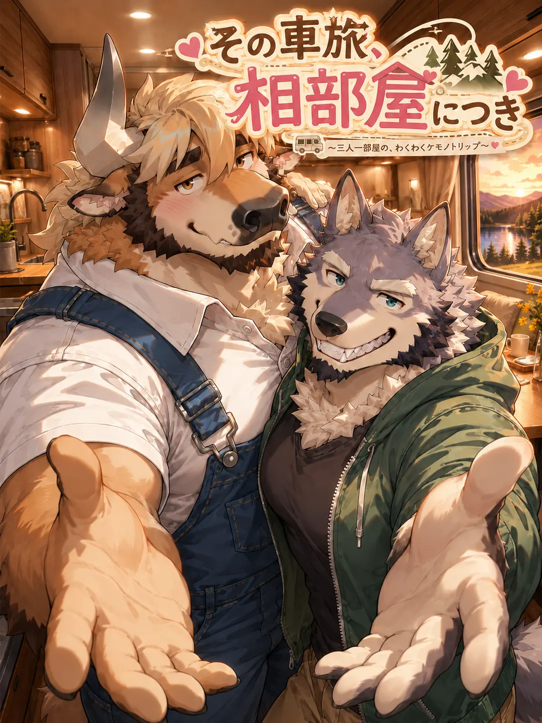 OTORI_Zeta의 その車旅、相部屋につき