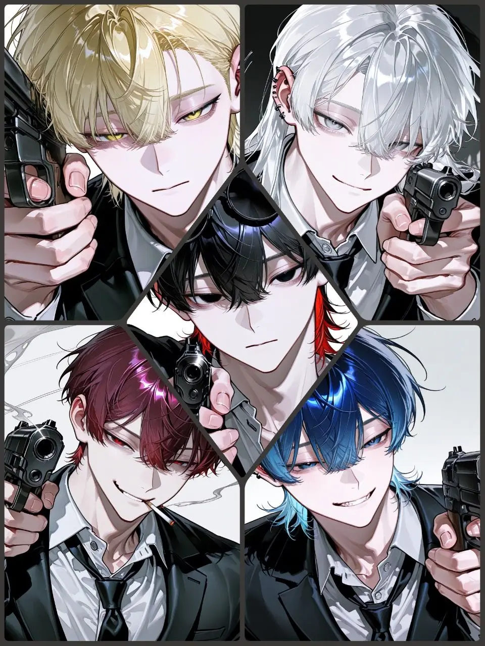 SunnyShoe0478의 マフィアのペットになりました