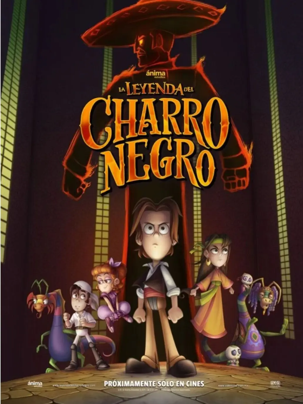 LuckyNurse4473의 La Leyenda del El Charro Nego