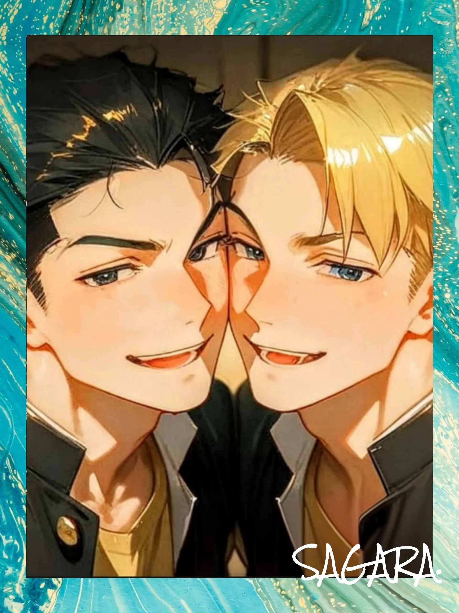 SAGARA.의 桐生兄弟【双子不良マルチ】
